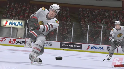 Vista 6 de NHL 2K9 Japan Import