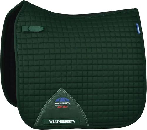 Vista 7 de WeatherBeeta Prime Air-Tec - Almohadilla para sillín de doma Azul marino