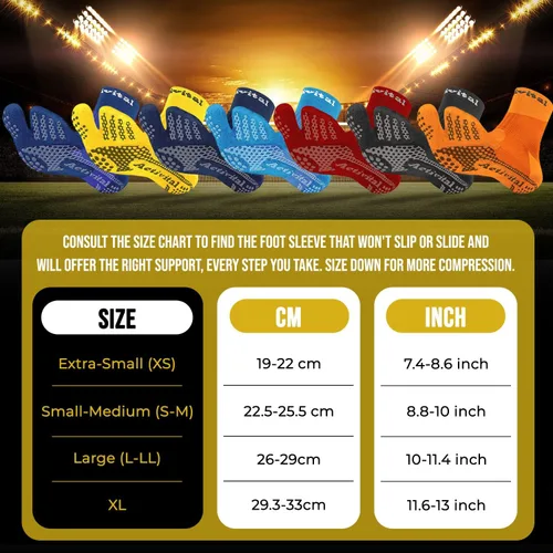 Vista 5 de Activital Foot Supporter Japan- Athletic Compression Premium Socks