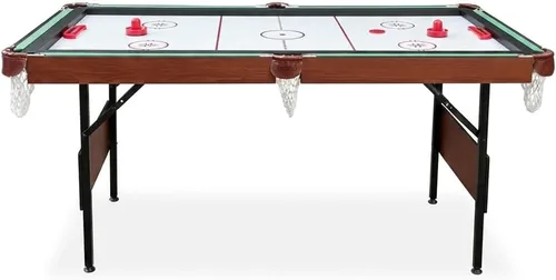 Vista 5 de RACK Crucis - Mesa de billar/pool plegable, 5.5 pies