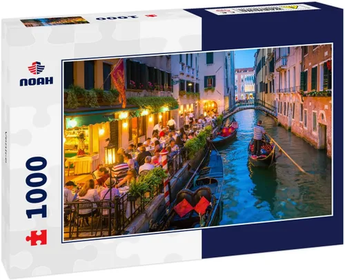 Vista 2 de Noah Jigsaw Puzzle Venecia 1000 piezas