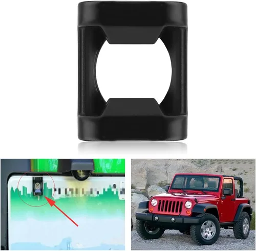Vista 2 de Abrebotellas de matrícula, abridor de botellas, accesorio para portón trasero para JK JKU TJ