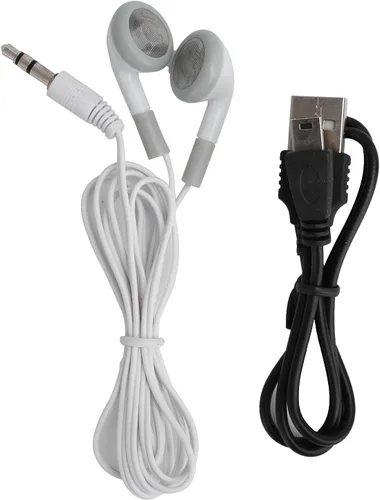 Vista 4 de Reproductor de MP3 Spotify, Reproductor de Mp3 Reproductor de música Walkmans con auricular y cable USB