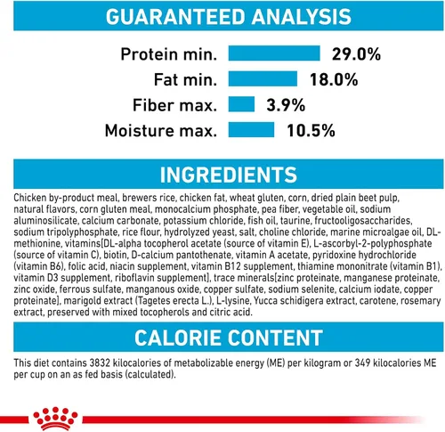 Vista 7 de Royal Canin Size Health Nutrition - Alimento seco para cachorros pequeños, bolsa de 4 libras