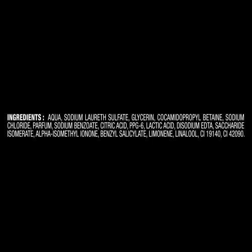 Vista 5 de Axe Gel de ducha negro para hombre 8.5 oz