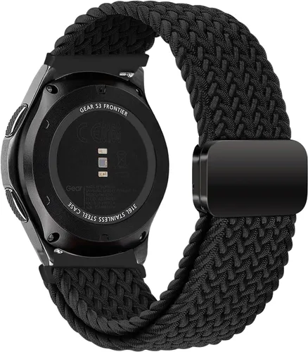 Vista 21 de Correa de nailon compatible con Samsung Galaxy Watch 7/6/5/4/FE 1.732 in 1.575 in/Galaxy Watch 5 Pro 1.772 in/Watch 4/6 Classic 1.850 in 1.811 in