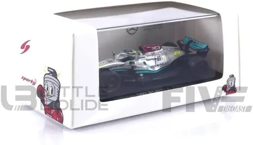 Vista 6 de Spark y 1/64 - Mercedes-AMG W13 E Performance - 2022