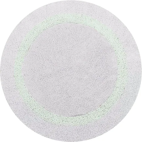 Vista 117 de Better Trends - Alfombra de baño 100% algodón reversible, altamente absorbente y lavable a máquina, suave, tapete de ducha para piso de baño