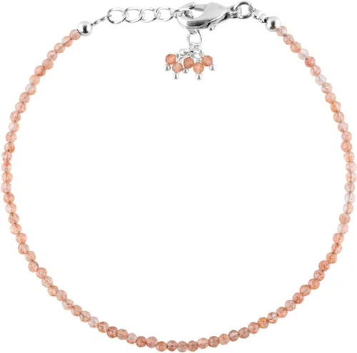 Vista 79 de Natural Gemstone Micro Round Beads Dainty Choker Bangle Bracelet, Handmade Jewelry for Women, Healing Chakra Crystals Silver Plated Chain 8 inch
