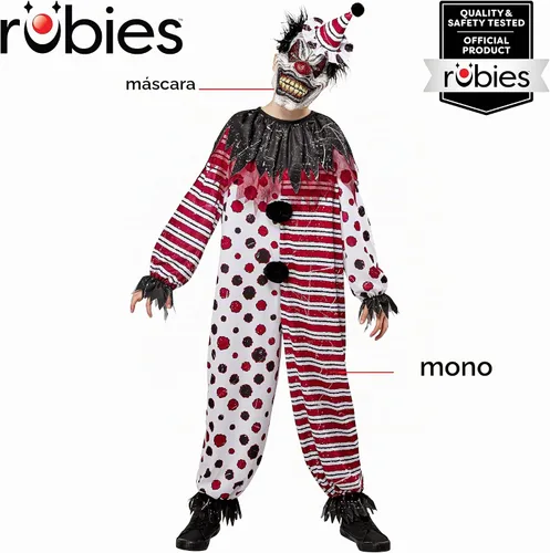 Vista 2 de Rubies Scary Costumes for Kids, Boys Costume