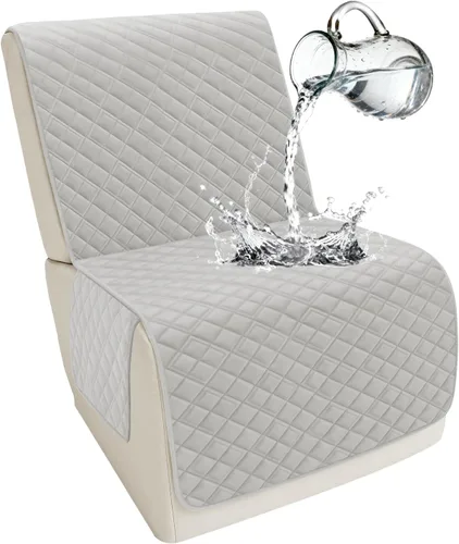 Vista 37 de Arfntevss Fundas para sofá seccional reclinable para sofá seccional en forma de L, funda antideslizante lavable para sofá reclinable con forma de L
