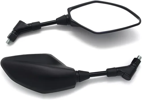 Vista 3 de Espejo retrovisor, los espejos de motocicleta son adecuados para Yamaha MT-03 para Yamaha MT-25, para Yamaha MT07 FZ07 / MT09 FZ09 2013-2016