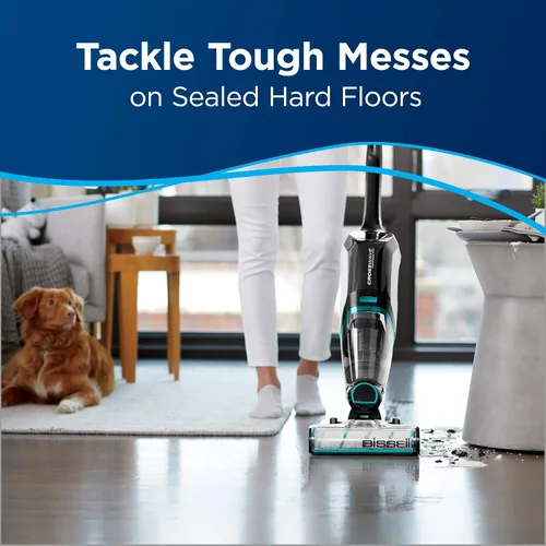 Vista 5 de Bissell Rollo de cepillo de piso de madera - Crosswave Cordless Max, nueva pieza original OEM, 2785