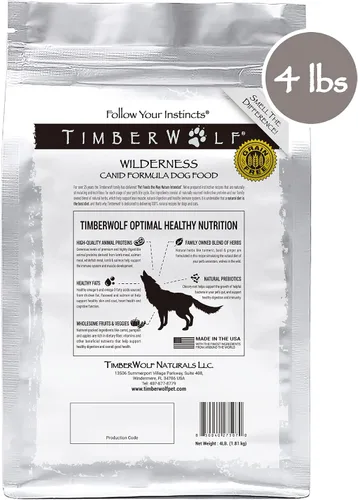 Vista 2 de Timberwolf Wilderness Lamb Receta Alimento seco para perros 4lb