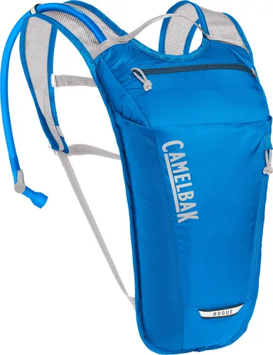 Vista 8 de CamelBak Paquete de hidratación para bicicleta ligera Rogue 70oz Gibraltar Navy/Negro