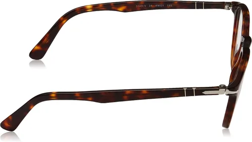 Vista 3 de Persol PO3143V - Marcos rectangulares para gafas graduadas, Lente Tortuga GrisDemo