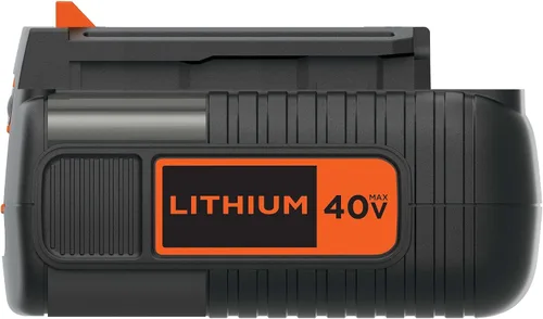 Vista 2 de Batería de ion de litio 40 V MAX, de Black & Decker