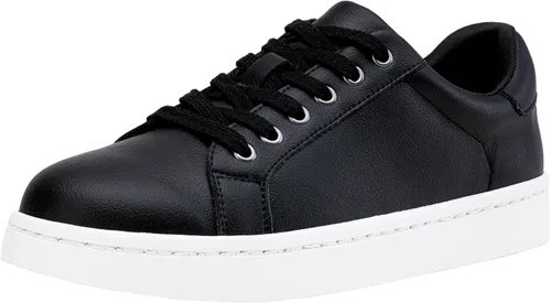 Vista 10 de Vepose Zapatillas de tenis casuales cómodas con cordones 8003 para mujer
