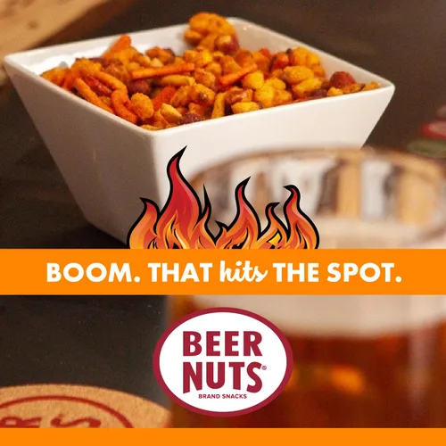Vista 4 de Beer Nuts Habanero Bar Mix