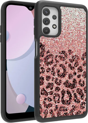 Vista 14 de Funda diseñada para Samsung Galaxy A32 (6.5"), funda duradera para teléfono con diseño de mármol abstracto firmado para Galaxy A32 5G, resistente