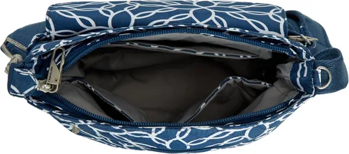 Vista 105 de Travelon Mini bolso de hombro clásico antirrobo