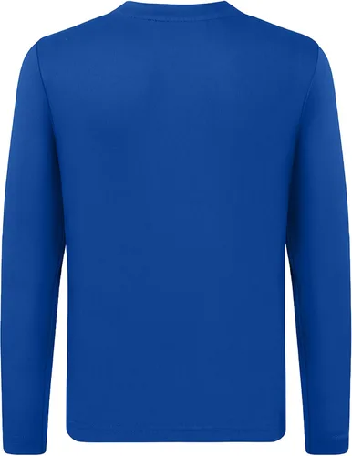 Vista 3 de QBK 4T to Youth - Camiseta de neón para niños, UPF 50+, ajuste seco, atlética, de manga larga, para niños y niñas