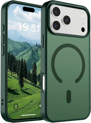 Vista 52 de SUPFINE Funda magnética para iPhone SE 2022 (3ª)/2020 (2ª), iPhone 8 (compatible con MagSafe) (protección contra caídas de grado militar), funda