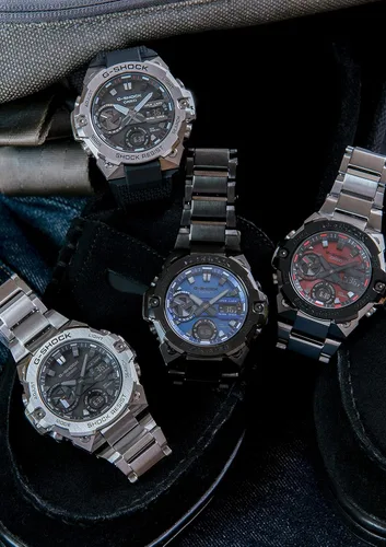 Vista 3 de Casio G-SHOCK G-Steel GST-B400-1AJF