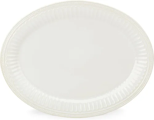 Vista 19 de Lenox 897388 French Perle Groove - Juego de vajilla de 12 piezas, servicio para 4