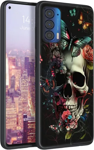 Vista 17 de Funda de TPU suave para Motorola Moto Edge 2021/Motorola Edge 5G UW, ajuste delgado para Moto Edge 2021, antiarañazos antideslizante, cuerpo