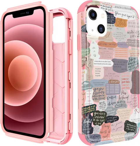Vista 126 de Funda para iPhone SE 2020/2022/3ª generación, para iPhone 8/7, funda protectora resistente con diseño de flor linda para mujeres, hombres, niñas