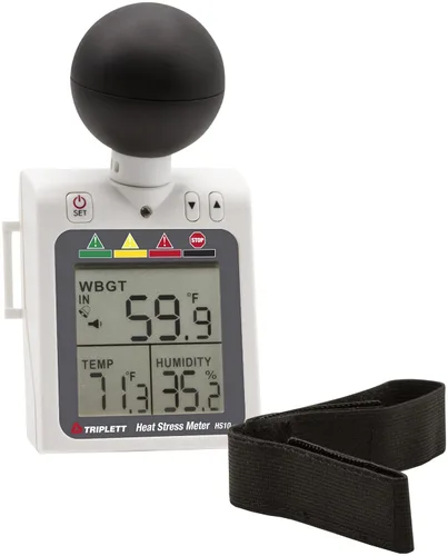 Vista 2 de Triplett Medidor WBGT de estrés térmico HS10