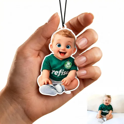 Vista 7 de FIMILOVE Ambientador de Aire Personalizado para Coche con Cara y Cuerpo de Dibujos Animados, Regalo Personalizado para el Día de San Valentín