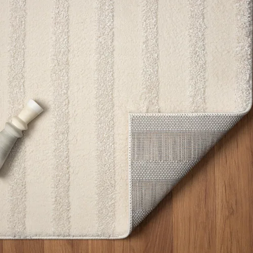 Vista 8 de LUXE WEAVERS Alfombra geométrica moderna color crema 2x3
