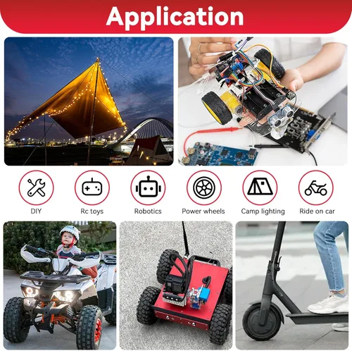Vista 7 de Cable de puente para Milwaukee M18 18V, cables de arranque de batería portátiles, cables de refuerzo de batería automotriz para arrancar