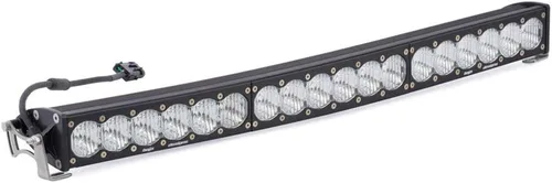 Vista 3 de Baja Designs OnX6+ Barra de luz LED de arco de 30 pulgadas, barra de luz curvada universal todoterreno, función alta y baja, haz