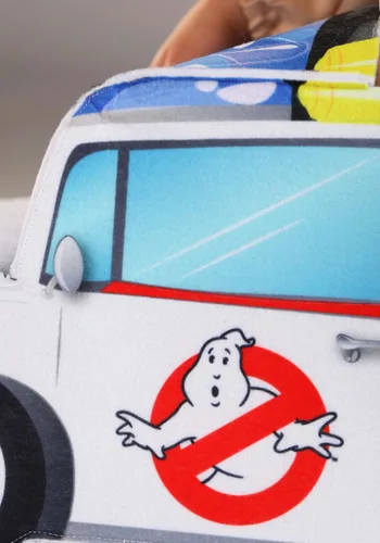 Vista 5 de Disfraz de paseo Ecto-1 de Ghostbusters para niños pequeños Multicolor