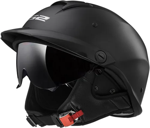 Vista 4 de LS2 Helmets Rebellion Casco de Motocicleta Medio