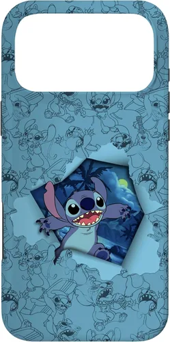 Vista 22 de Disney Lilo & Stitch - Funda para iPhone 12/12 Pro con diseño de ángel