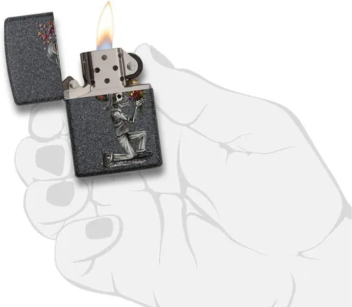 Vista 8 de Encendedor Zippo del Día de los Muertos