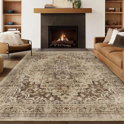 Vista 16 de Alfombras de pasillo beige 2x6