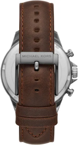 Vista 3 de Michael Kors Reloj de cuarzo para hombre con correa de acero inoxidable