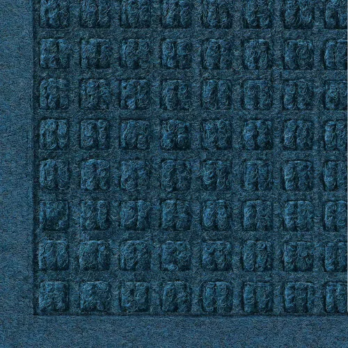 Vista 19 de Tapete de entrada Andersen Waterhog Fashion de fibra de polipropileno para interior/exterior, goma SBR, 3/8” pulgadas de grosor., Bluestone, 1