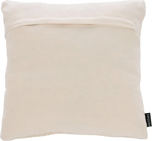 Vista 4 de SAFAVIEH Home Collection Loli - Almohada beige (16 x 16 pulgadas)