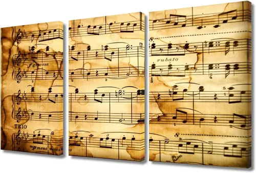 Vista 42 de Lienzo decorativo para pared, diseño de DJ Music Mixes the Track HD impreso en pinturas, 2 piezas, imágenes abstractas para sala de estar, obra