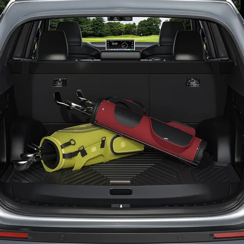 Vista 7 de YITAMOTOR Juego de alfombrillas para Chevrolet Equinox 2018-2024, juego de forro de carga de ajuste personalizado para delantero y segundo asiento