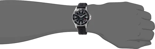 Vista 2 de Hamilton Reloj de hombre con esfera negra automática azul marino caqui H82335331, Negro -, Reloj de buceo