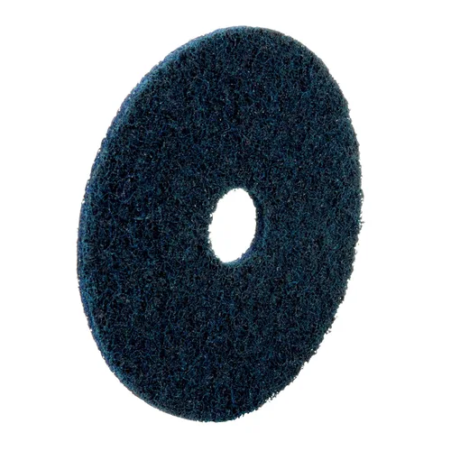Vista 8 de Scotch-Brite Disco de acondicionamiento de superficie de precisión, PN-DH, mediano, 4-1/2 pulgadas x 7/8 pulgadas, accesorio de gancho y bucle