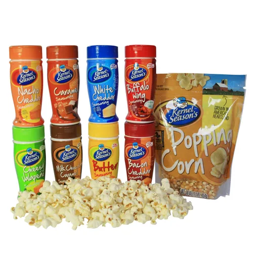 Vista 7 de Kernel Season's Popcorn Seasoning, Ranch, 2.7 onzas (paquete de 6)