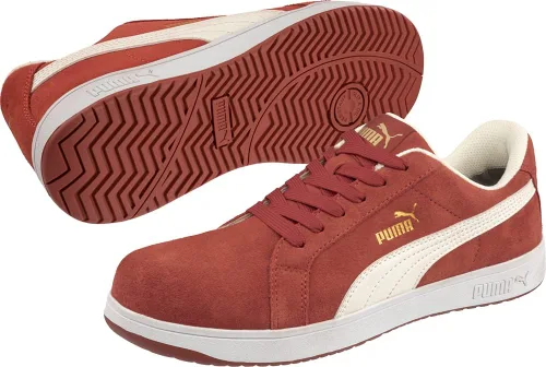 Vista 6 de PUMA Hombres Iconic Suede Low Eh